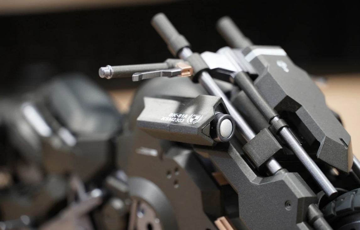 Max Factory figma ex:ride BK-91A Heavy Armor School Girl