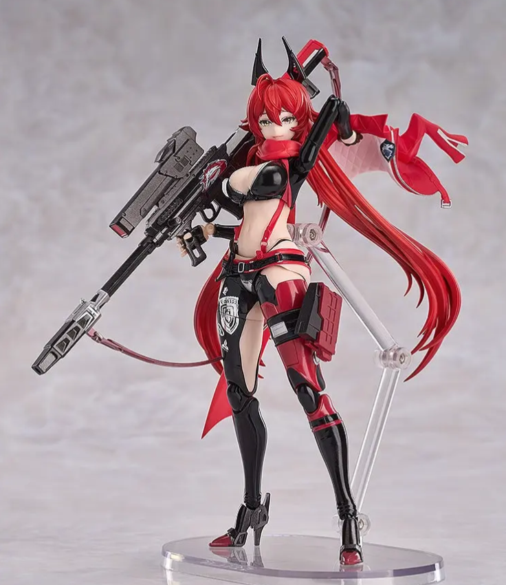 GSC Hyper Body Goddess of Victory NIKKE Red Hood 1/12 Action Figure