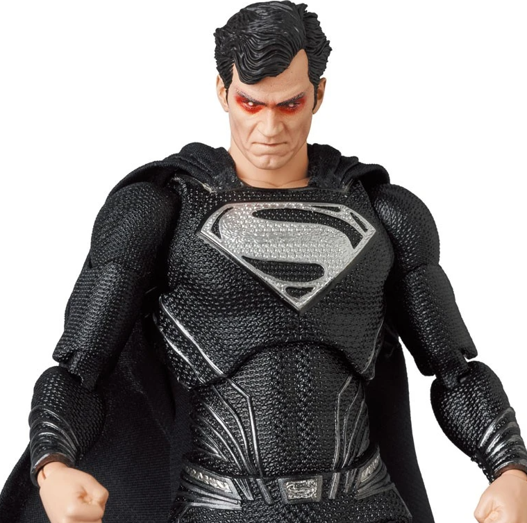 MAFEX No.174 Superman Black Suit Zack Snyder Justice League
