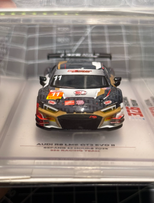 KILO Works 1:64 Audi R8 LMS GT3 EVO II 326 Racing Team HEC 2025