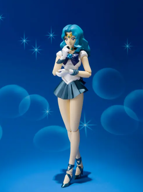 SHFiguarts Pretty Guardian Sailor Neptune Action Figure