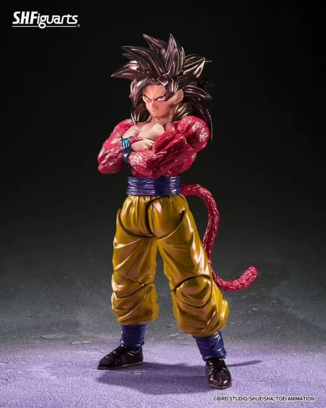 S.H.Figuarts Super Saiyan 4 Son Goku NYCC 2026 Exclusive Preorder