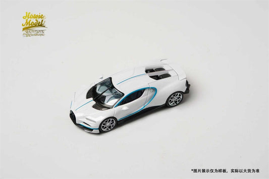 Hosie Model 1/64 Bugatti Tourbillon White Preorder