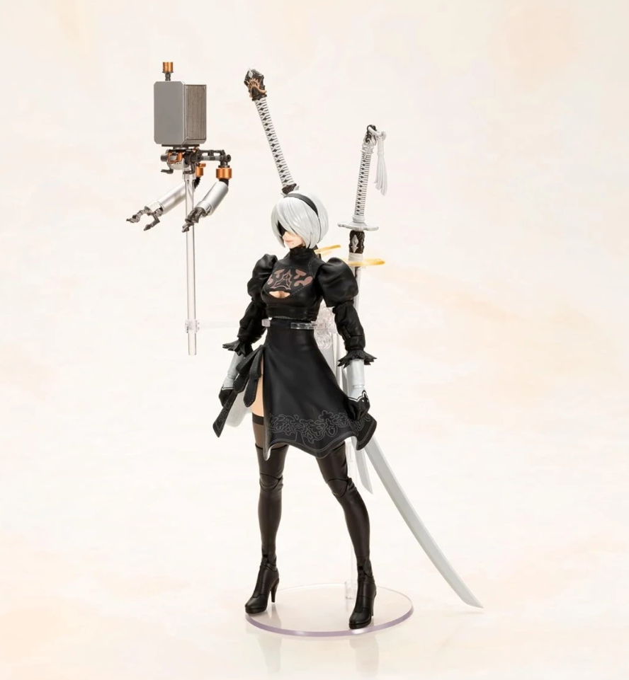 Kotobukiya NieR Automata 2B YoRHa No.2 Type B Model Kit