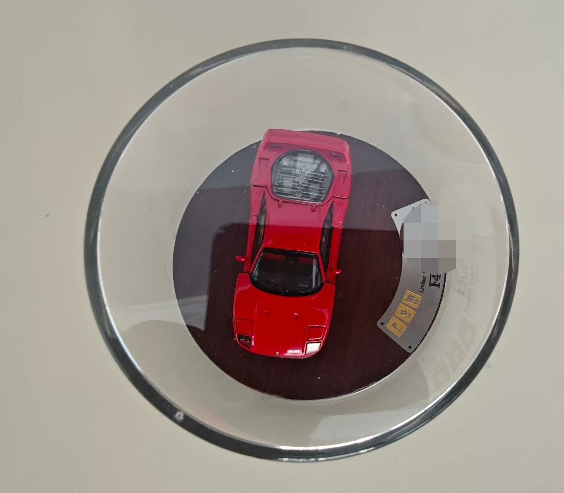 PGM 1/64 Ferrari F40 Red Street Version