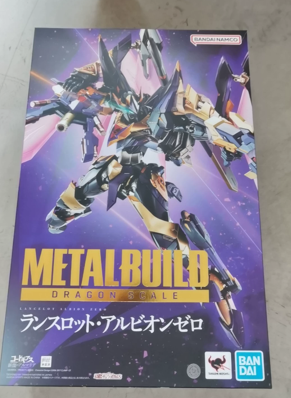 Bandai METAL BUILD DRAGON SCALE Lancelot Albion Zero