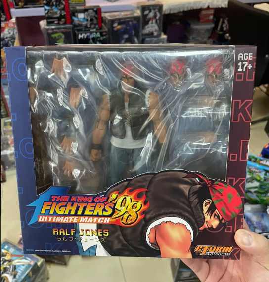 Storm Collectibles 1/12 KOF 98 Ralf Jones Ikari Team Figure