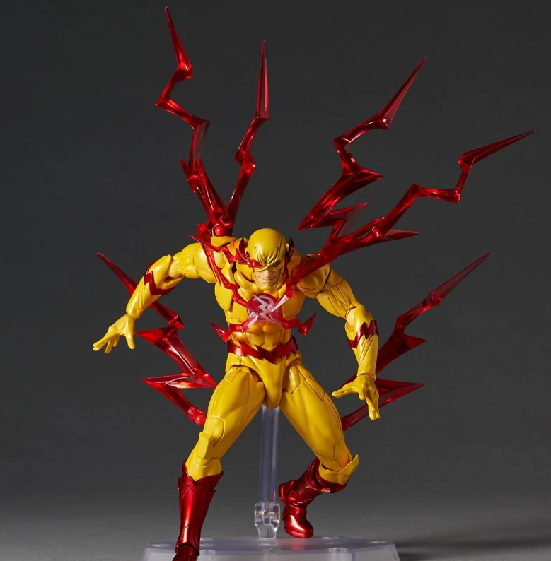 Kaiyodo Revoltech Amazing Yamaguchi Reverse Flash Action Figure