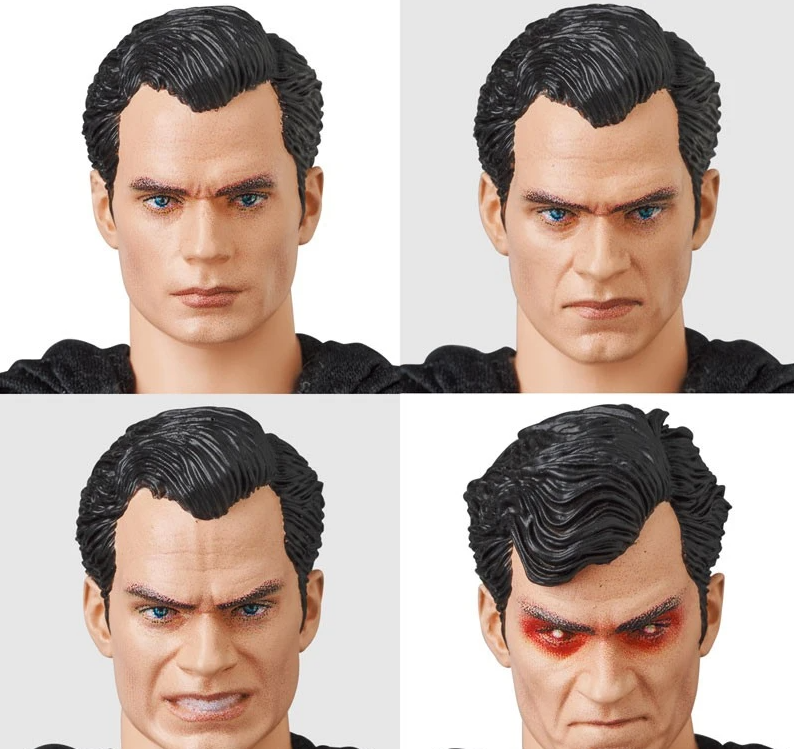 MAFEX No.174 Superman Black Suit Zack Snyder Justice League