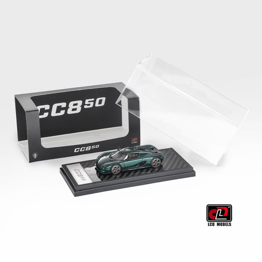 LCD Models 1/64 Koenigsegg CC850 Green Preorder
