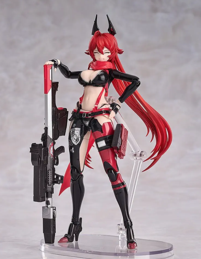GSC Hyper Body Goddess of Victory NIKKE Red Hood 1/12 Action Figure