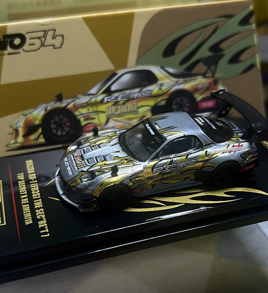 INNO64 1/64 Mazda RX-7 FD3S TOP SECRET Re Amemiya Thailand  Chase