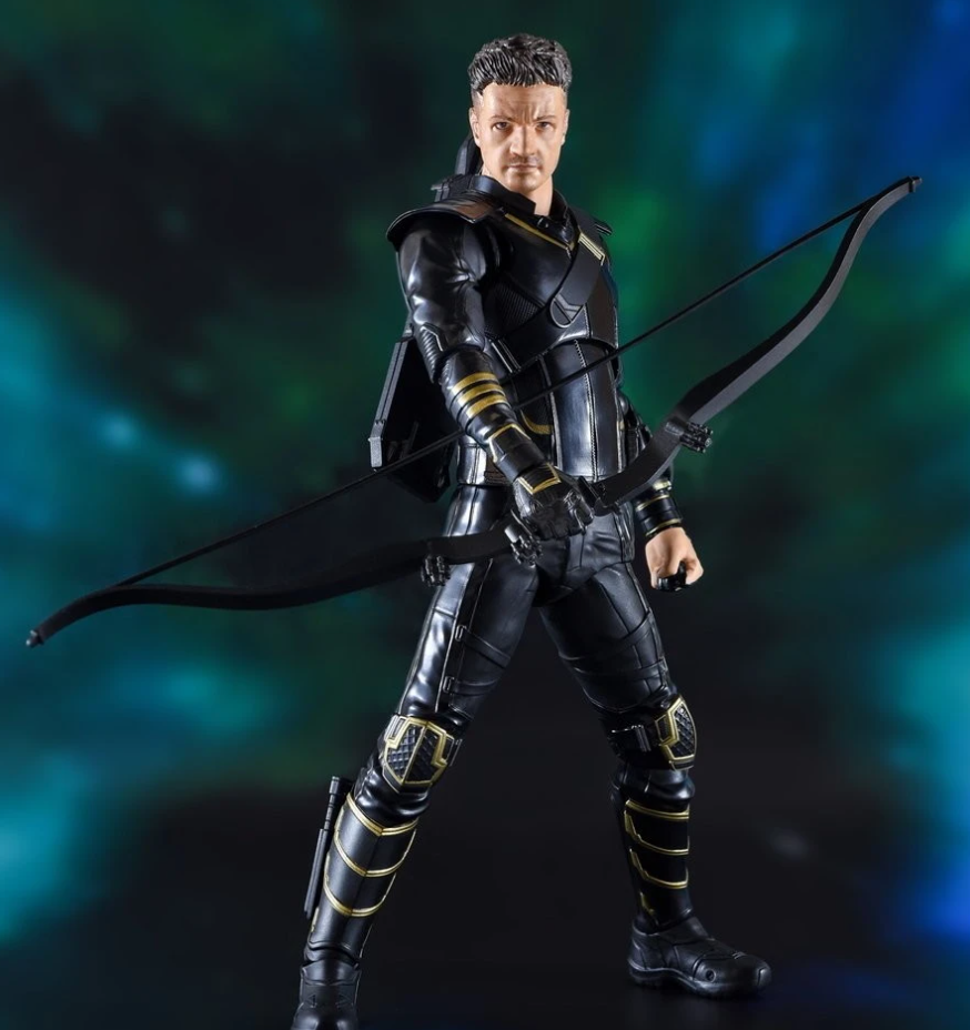 S.H.Figuarts Avengers Endgame Hawkeye Soul Web Exclusive