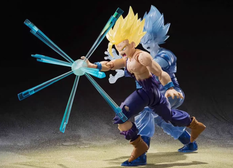Bandai SHF Dragon Ball Z SSJ Goku & SSJ2 Gohan SDCC Exclusive