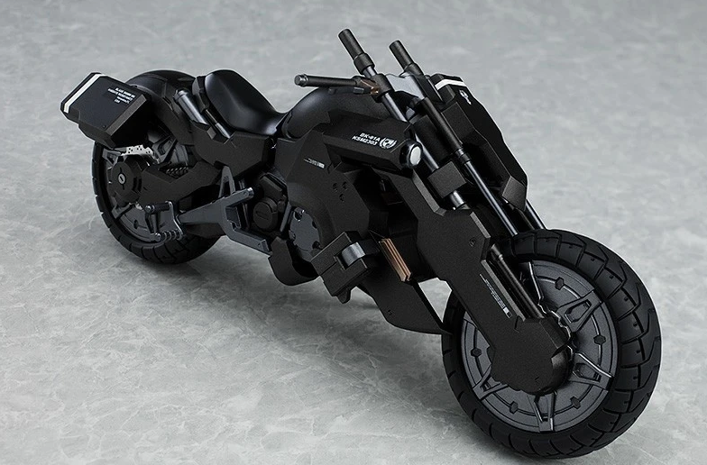 Max Factory figma ex:ride BK-91A Heavy Armor School Girl