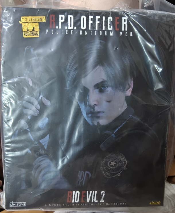 LIMTOYS LiMiNi 1/12 Bio Evil 2 RPD Officer Leon S Version