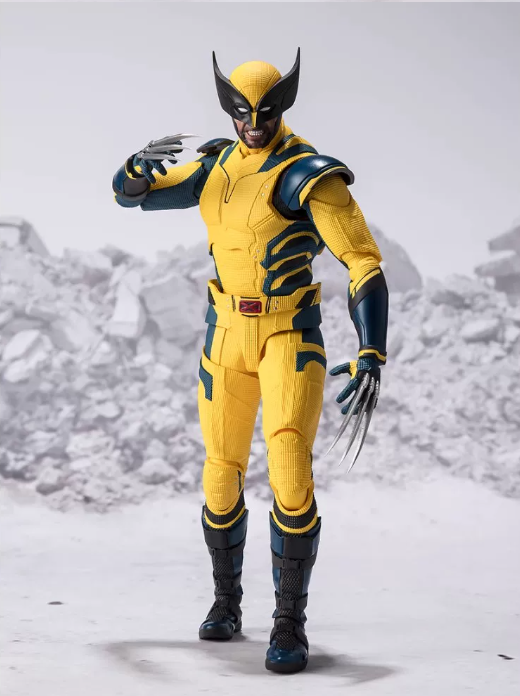 Bandai S.H.Figuarts Wolverine (Deadpool & Wolverine)