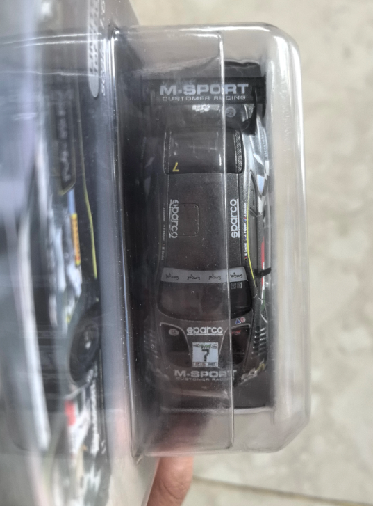 MINI GT 1:64 Bentley Continental GT3 7 M Sport MiJo Exclusives Diecast Model