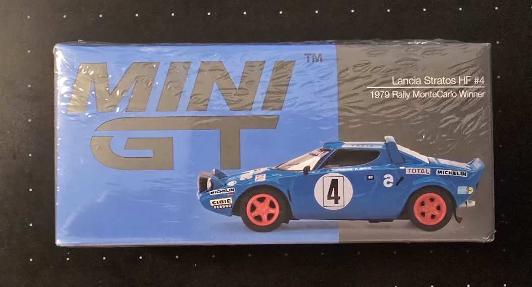 GT 504 1 64 Lancia Stratos HF No4 1979 Rally MonteCarlo Winner