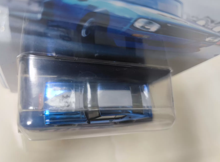 MINI GT 730 Nissan Skyline Kenmeri LB Chrome Blue HEC 2024 Blister 1/64