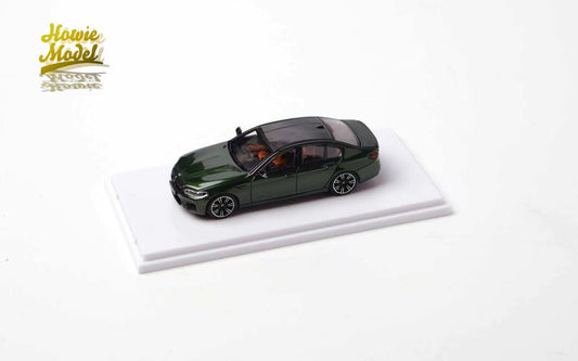 Howie Model 1/64 BMW M5 F90 San Remo Green Preorder