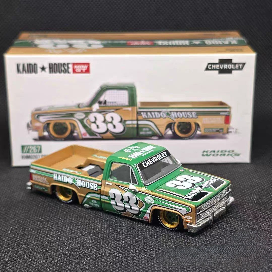Kaido House Mini GT 1/64 Chevrolet Silverado Kaido Intimidator V2
