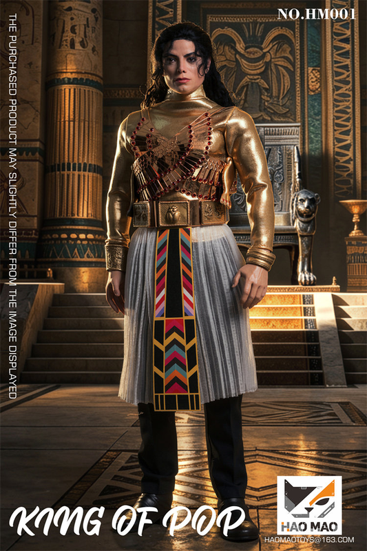 HAOMAO TOYS 1/6 Superstar Series MJ Egyptian Version Preorder