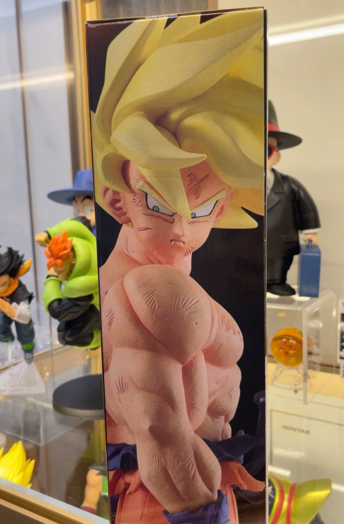 Ichiban Kuji Dragon Ball Chronicle C Prize Super Saiyan Goku MASTERLISE