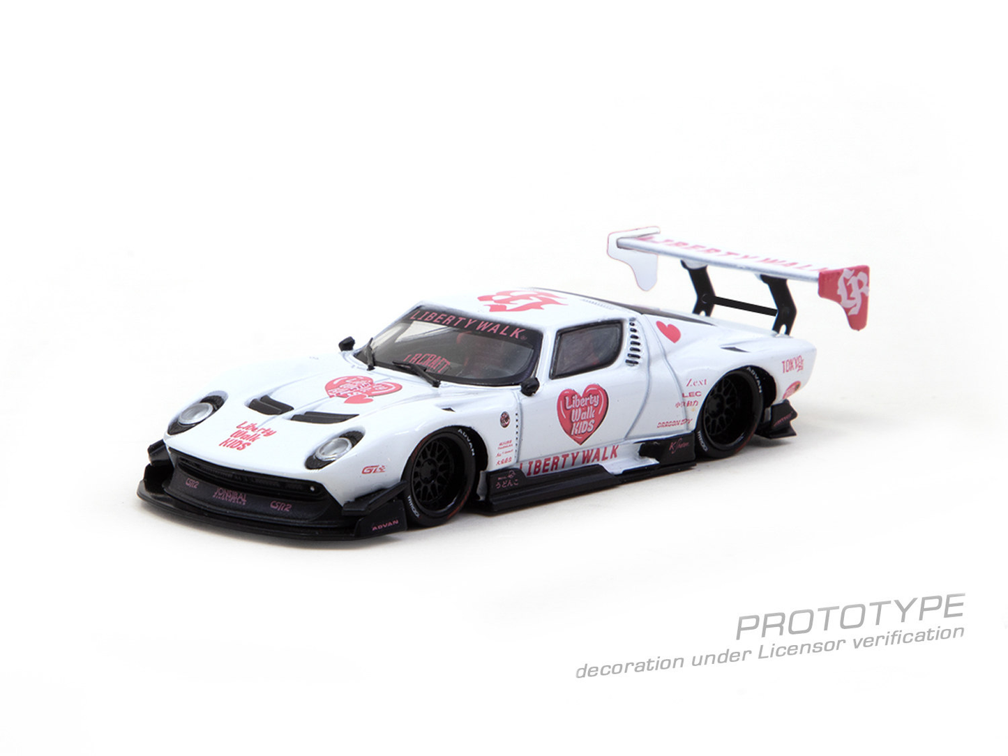TW 1/64 LB-Silhouette WORKS GT Miura KIDS Preorder