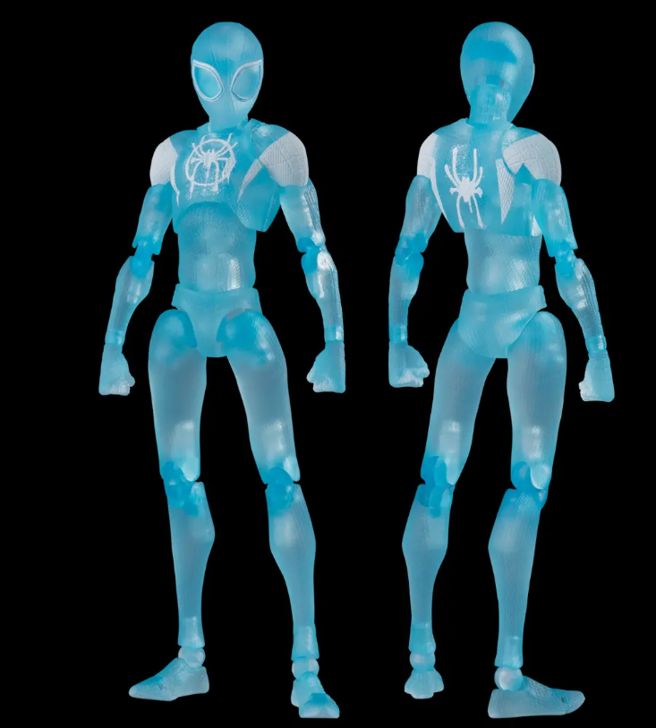 SV-Action Miles Morales Spider-Man Clear Ver. Action Figure