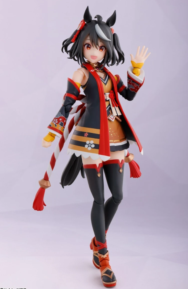S.H.Figuarts Kitasan Black Uma Musume Pretty Derby