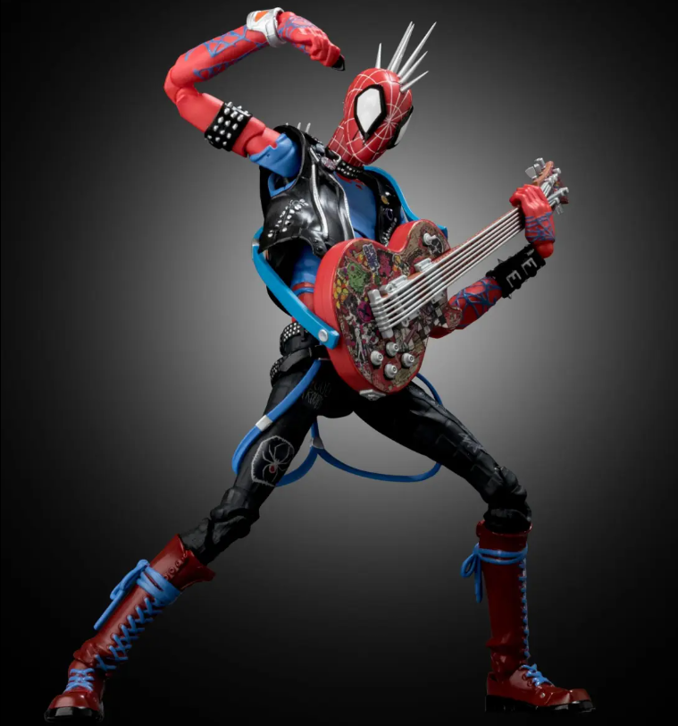 SV-Action Spider-Man Across the Spider-Verse Spider-Punk Action Figure