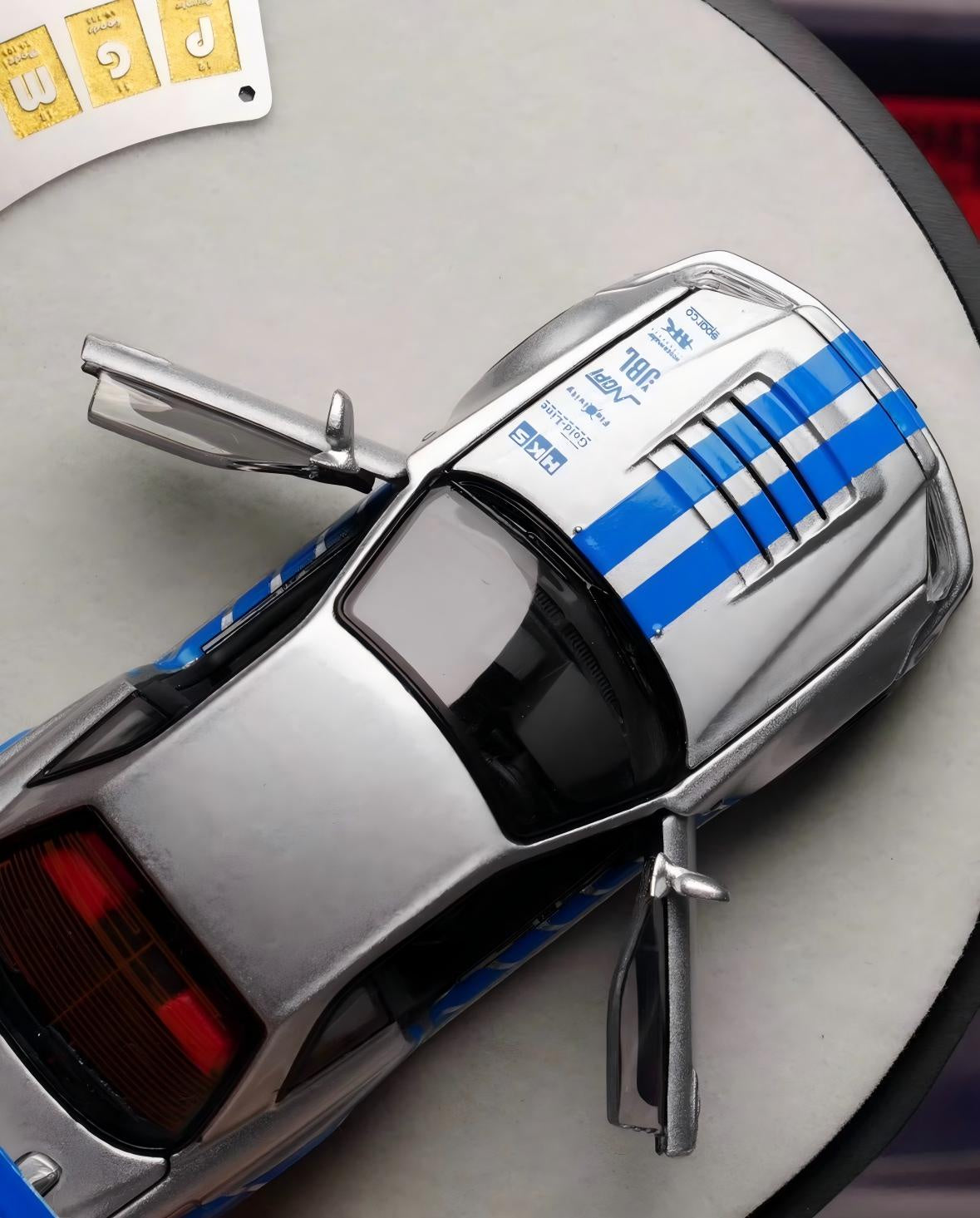 PGM 1:64 Nissan GTR R34 Paul Walker Fast Furious Deluxe w/Engine