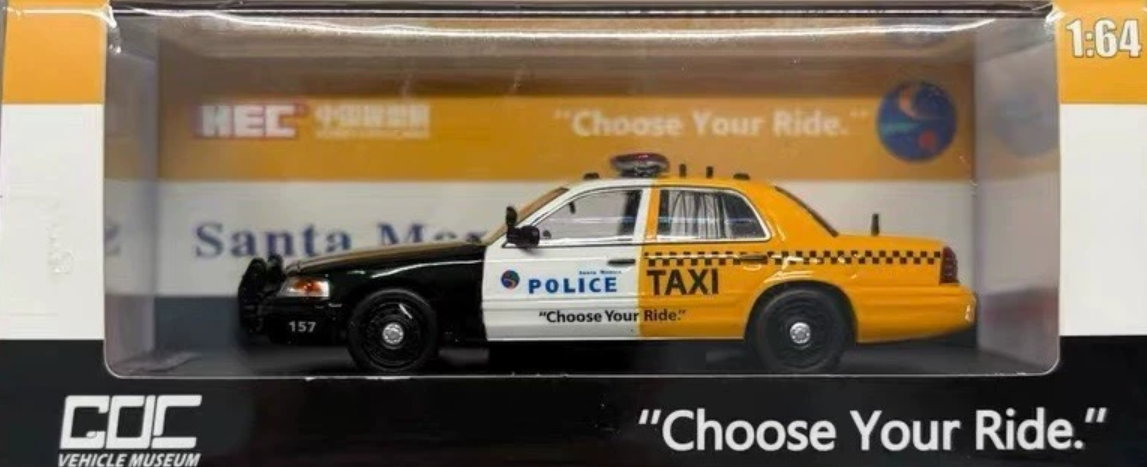 GOC 1/64 Ford Crown Victoria Santa Monica HEC 2025 Limited