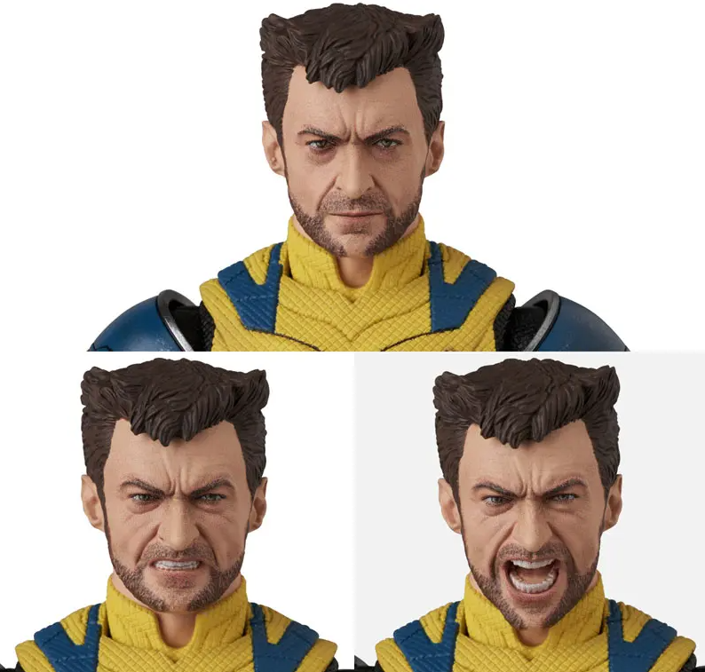 MAFEX No.285 Wolverine (Deadpool & Wolverine)