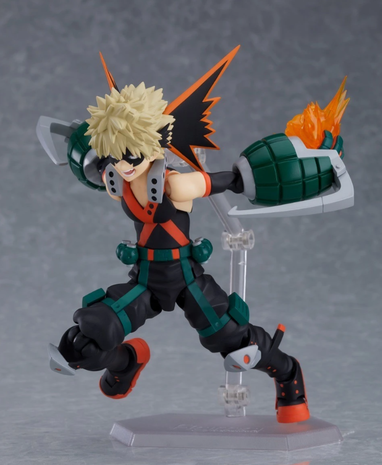 Max Factory figma 443 My Hero Academia Katsuki Bakugo
