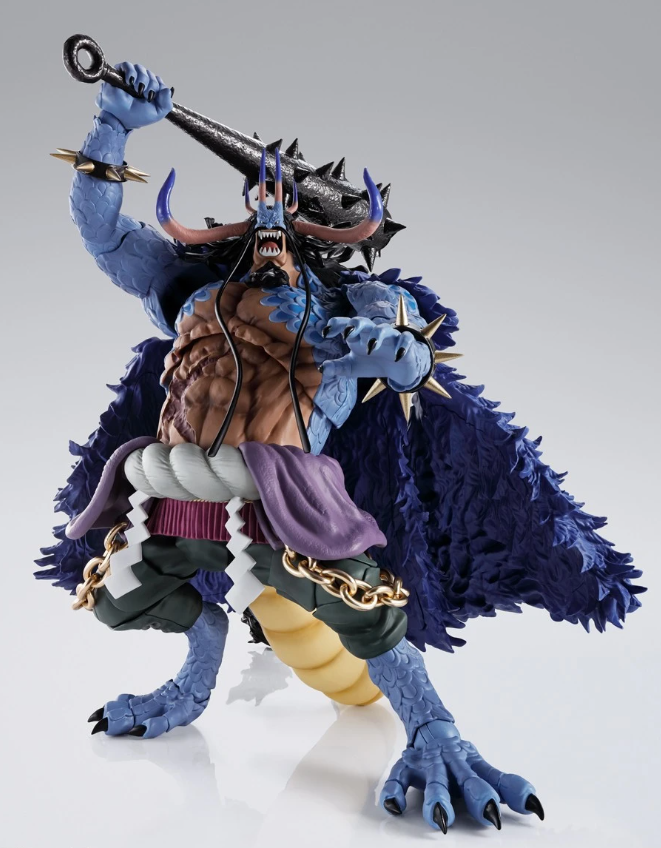 Bandai SHFiguarts One Piece Kaido Man-Beast Form Action Figure