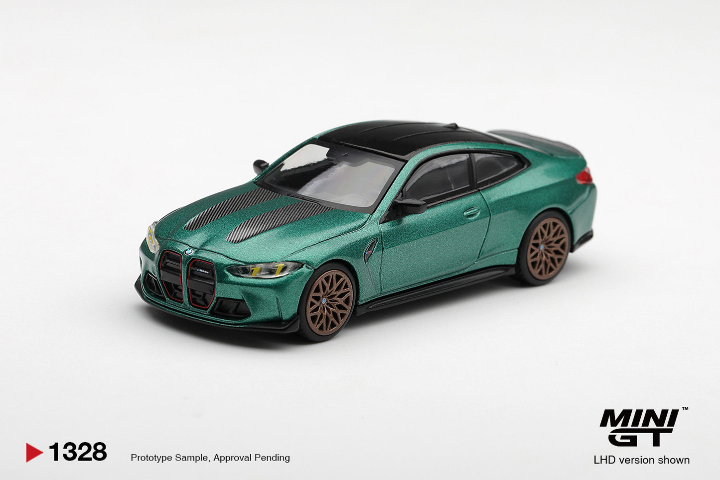 MINI GT 1/64 BMW M4 CS Frozen Isle –Preorder Nov 2026