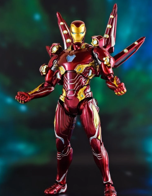 Bandai S.H.Figuarts Iron Man Mark 50 Nano Weapon Set 2
