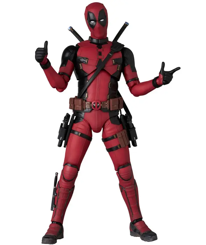 MAFEX No.284 Deadpool (Deadpool & Wolverine)