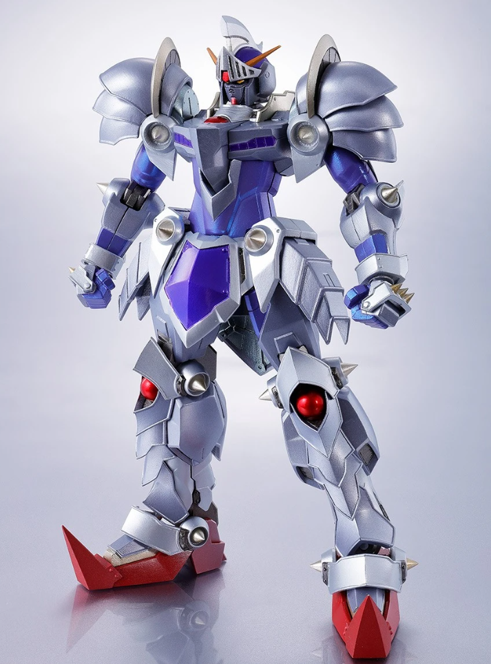 Bandai Metal Robot Spirits Knight Gundam Real Type Ver. Figure