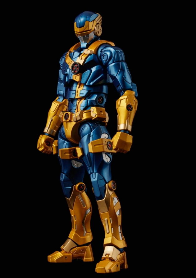 Sentinel Fighting Armor Marvel Cyclops Action Figure