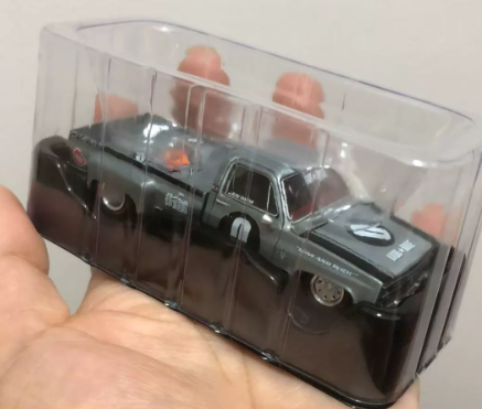 MINI GT x Kaido House Chevy Silverado Gray Chase 1:64 Diecast Model