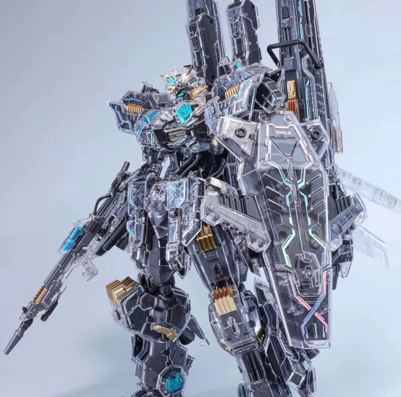 Eddas 1/100 Asgard Mechanical Clear Ver. WF Expo Exclusive Model Kit