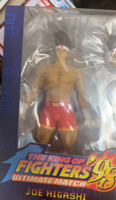 Storm Collectibles 1/9 KOF 98 Joe Higashi Action Figure