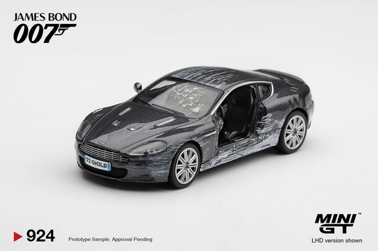 MINI GT 1/64 Aston Martin DBS 007 Damage ver Preorder