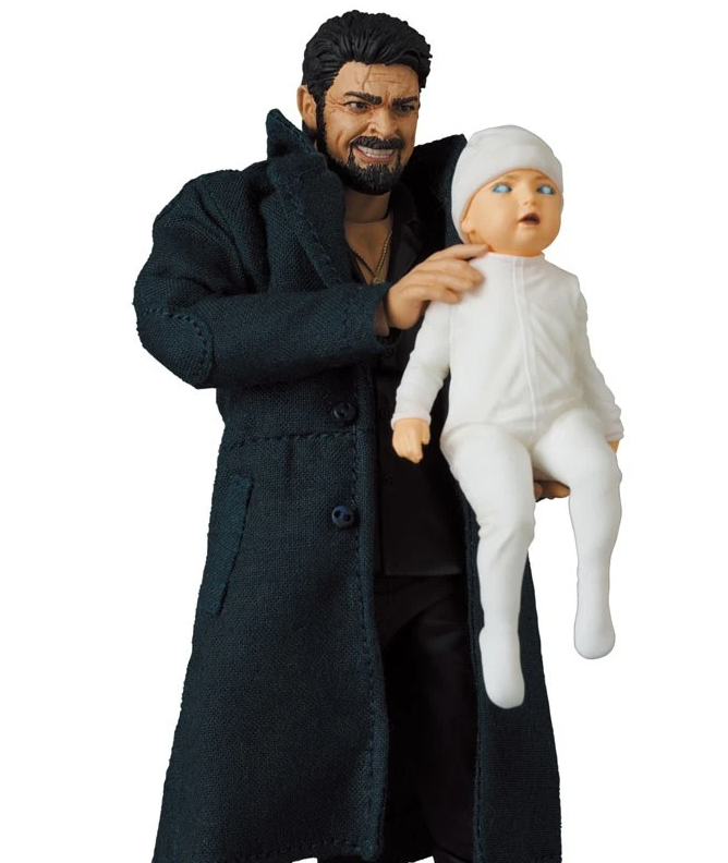 MAFEX No.154 The Boys William Billy Butcher Action Figure