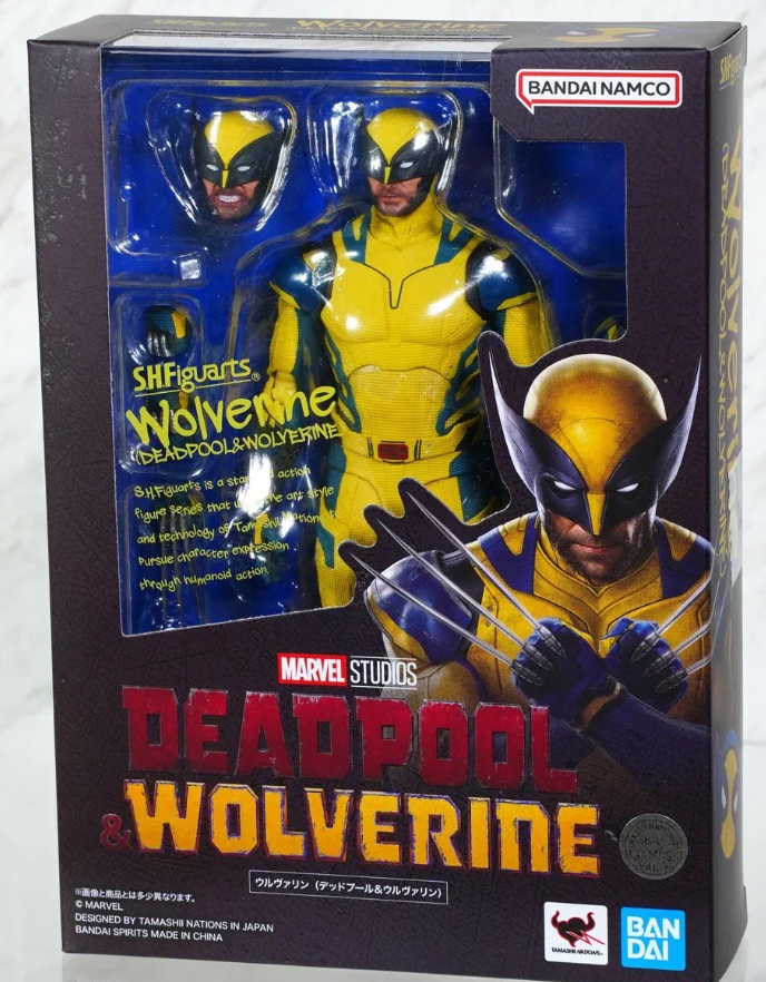 Bandai S.H.Figuarts Wolverine (Deadpool & Wolverine)