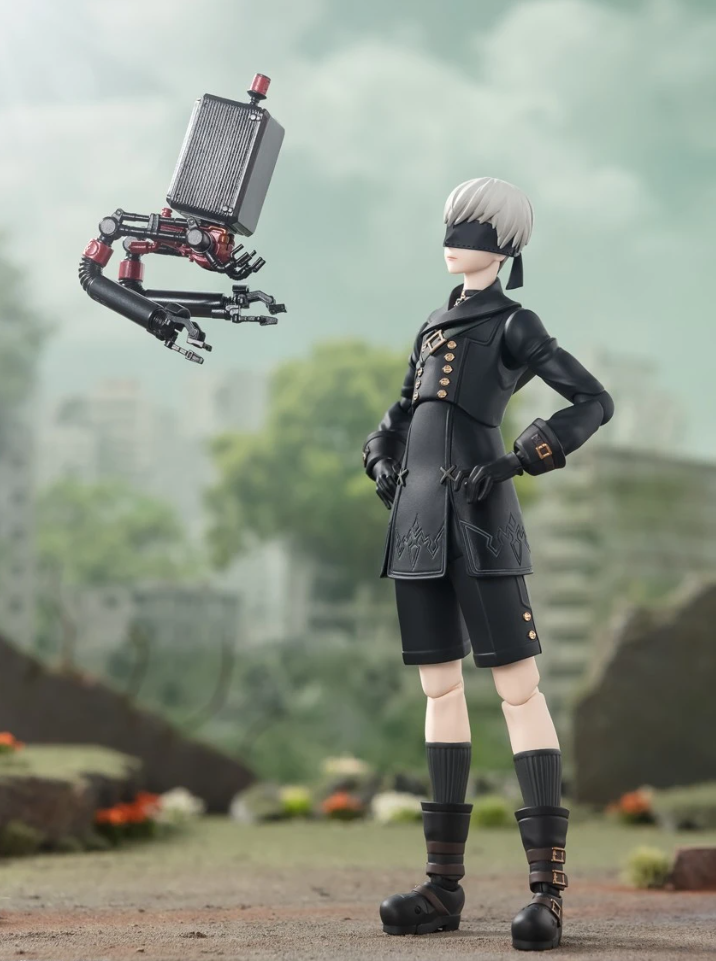 S.H.Figuarts NieR Automata Ver1.1a 9S Action Figure