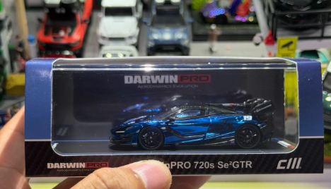 CM DarwinPRO McLaren 720s Se2GTR HEC 2026 Beijing Show Exclusive